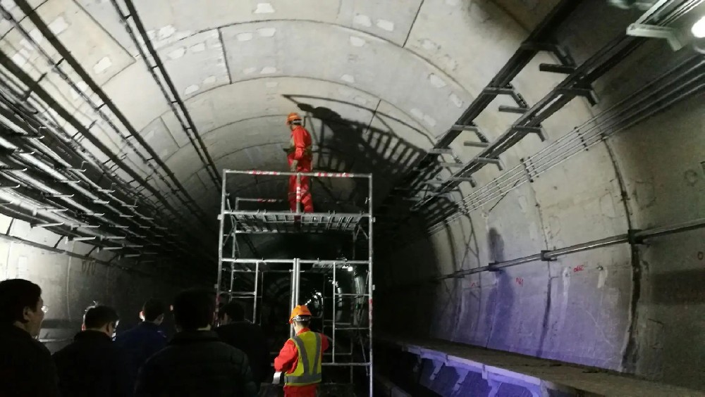 诸城地铁线路病害整治及养护维修